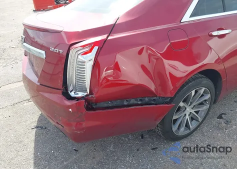 2016 Cadillac Cts Luxury Collection z USA, uszkodzony, nr VIN 1G6AX5SX6G0118221